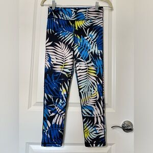 Ideology Tropical Leaf Print Leggings